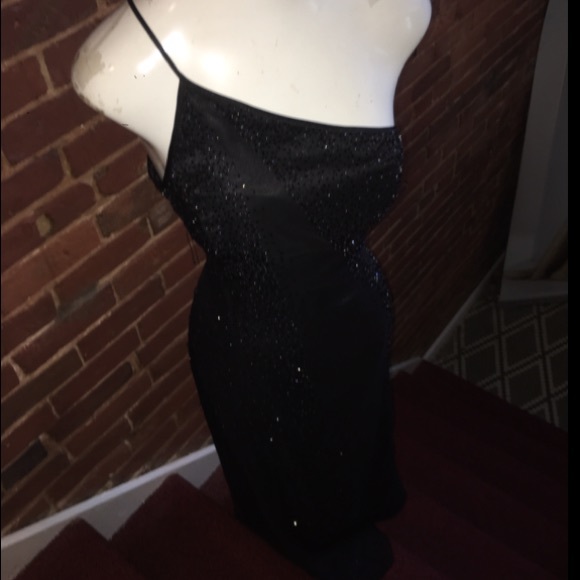 Black Prom Dress - Picture 2 of 3